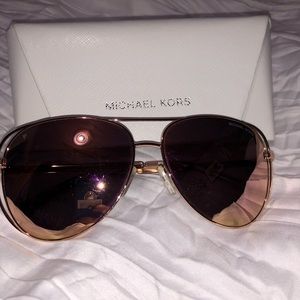 Michael Kors Lai polarized mirror lense sunglasses